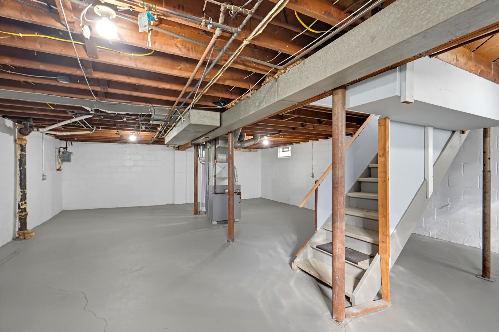 Full basement